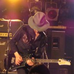 His guitar style is one and only・・・